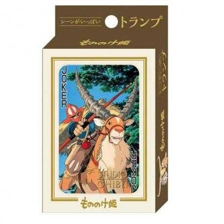 La Princesa Mononoke Baraja de Naipes - Imagen 1