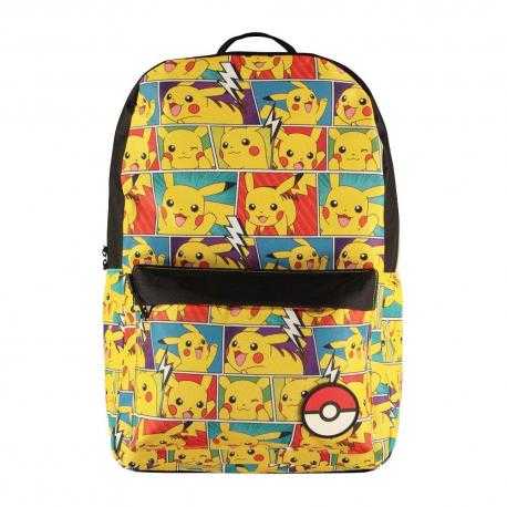 Pokémon Mochila Pikachu Basic