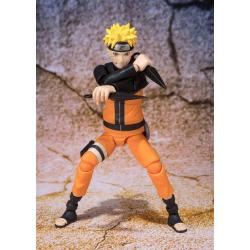 Naruto Shippuden Figura S.H. Figuarts Naruto Uzumaki (Best Selection) (New Package Ver.) 14 cm - Imagen 1