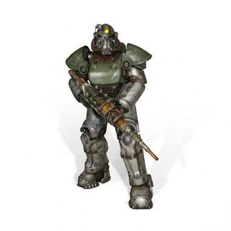 Fallout 4 Estatua tamaño real T-51b Power Armor 213 cm - Imagen 1