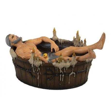 The Witcher 3 Wild Hunt Estatua Geralt in the Bath 9 cm - Imagen 1