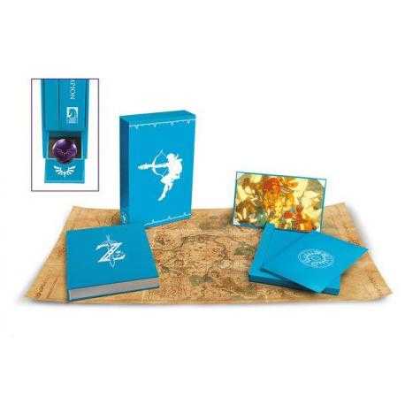Legend of Zelda Breath of the Wild Artbook Creating A Champion Hero's Edition *INGLÉS* - Imagen 1
