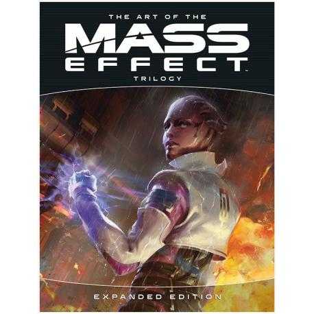Mass Effect Artbook The Art of the Mass Effect Trilogy: Expanded Edition *INGLÉS* - Imagen 1