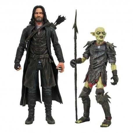 El Señor de los Anillos Select Figuras 18 cm Serie 3 Surtido (6)