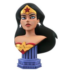 Justice League Animated Legends in 3D Busto 1/2 Wonder Woman 25 cm - Imagen 1