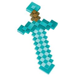 Minecraft Réplica Plástico Diamond Sword 51 cm - Imagen 1