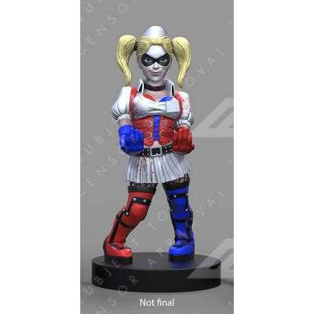 DC Comics Cable Guy Harley Quinn 20 cm - Imagen 1