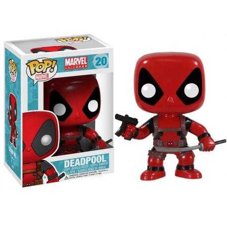 Marvel Comics POP! Vinyl Cabezón Deadpool 10 cm