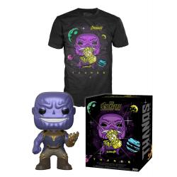 Vengadores Infinity War POP! & Tee Set de Minifigura y Camiseta