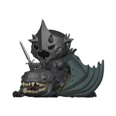 El Señor de los Anillos POP! Rides Vinyl Figura Witch King &