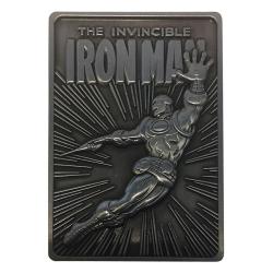 Marvel Lingote Iron Man Limited Edition - Imagen 1