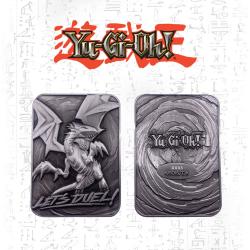Yu-Gi-Oh! Réplica God Card Blue Eyes White Dragon - Imagen 1