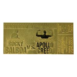 Rocky II Réplica Superfight II Ticket (dorado) - Imagen 1