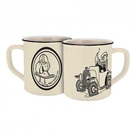 Donald Duck Taza Donald en el auto - Imagen 1