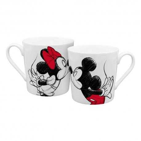 Disney Taza Mickey Kiss Sketch - Imagen 1