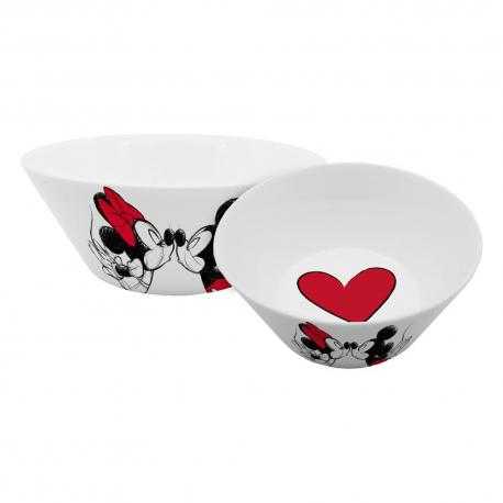 Disney Cuenco Mickey Kiss Sketch - Imagen 1