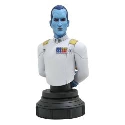 Star Wars Rebels Busto 1/7 Grand Admiral Thrawn 15 cm