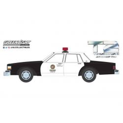 Terminator 2 Vehículo 1/64 1987 Chevrolet Caprice Metropolitan Police - Imagen 1