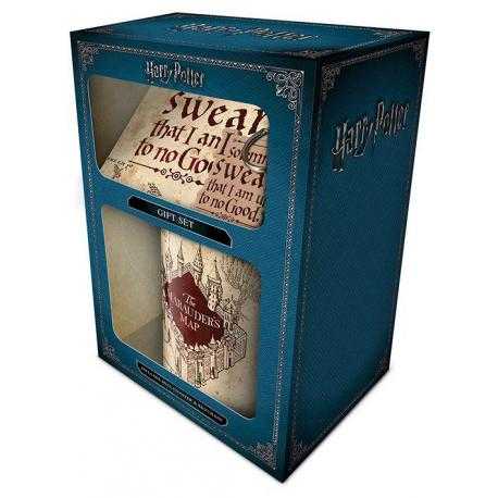 Harry Potter Pack de Regalo Marauders Map