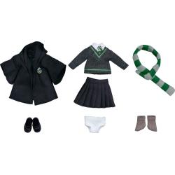 Harry Potter Accesorios para las Figuras Nendoroid Doll Outfit Set (Slytherin Uniform - Girl) - Imagen 1