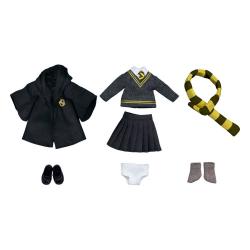 Harry Potter Accesorios para las Figuras Nendoroid Doll Outfit Set (Hufflepuff Uniform - Girl) - Imagen 1