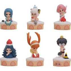 The Legend of Hei Pack de 6 Minifiguras Collectible Series Happy Birthday! 7 cm - Imagen 1