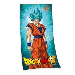 Dragon Ball Super Toalla Super Saiyan God Super Saiyan Son Goku 150 x 75 cm - Imagen 1