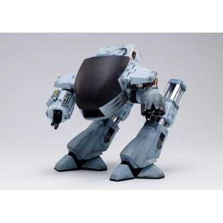 Robocop Figura con sonido Exquisite Mini 1/18 Battle Damaged ED209 15 cm - Imagen 1