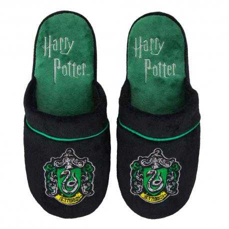 Harry Potter Zapatillas Slytherin  talla S/M - Imagen 1