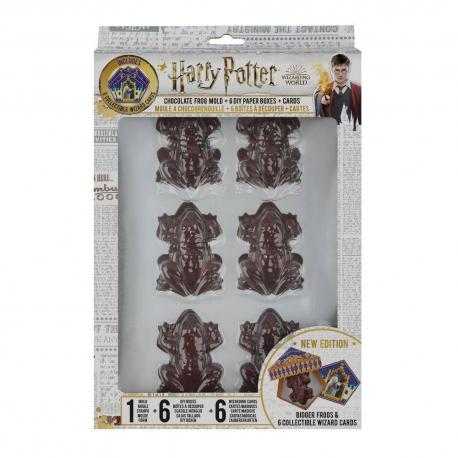 Harry Potter Molde de chocolates Ranas de chocolate New Edition - Imagen 1