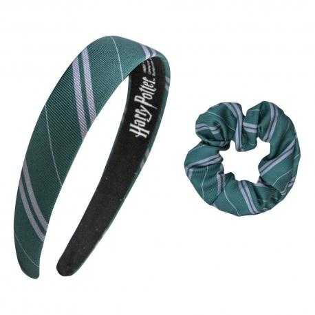 Harry Potter Set de 2 Accesorios para el pelo Classic Slytherin - Imagen 1