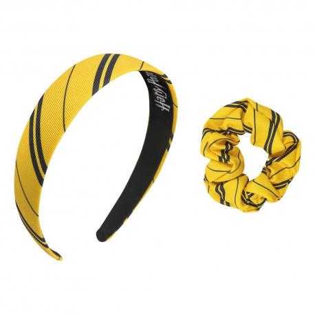 Harry Potter Set de 2 Accesorios para el pelo Classic Hufflepuff - Imagen 1