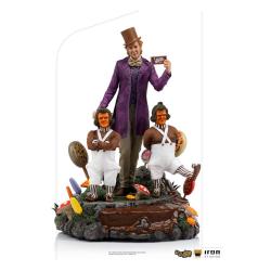 Willy Wonka & la fábrica de chocolate (1971) Estatua Deluxe Art