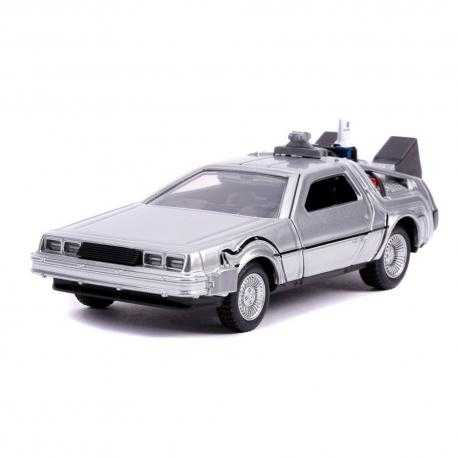 Regreso al Futuro II Réplica Vehículo Diecast Model Hollywood Rides 1/32 DeLorean Time Machine - Imagen 1