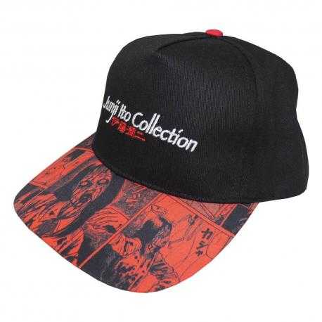 Junji Ito Gorra Béisbol Logo - Imagen 1