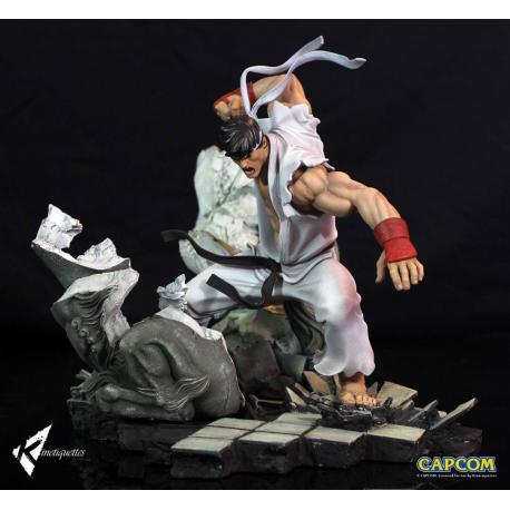 Street Fighter Diorama Battle of the Brothers 1/6 Ryu 45 cm - Imagen 1