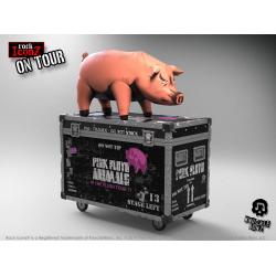 Pink Floyd Estatuas Rock Ikonz On Tour The Pig - Imagen 1
