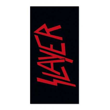 Slayer Toalla Logo 150 x 75 cm - Imagen 1