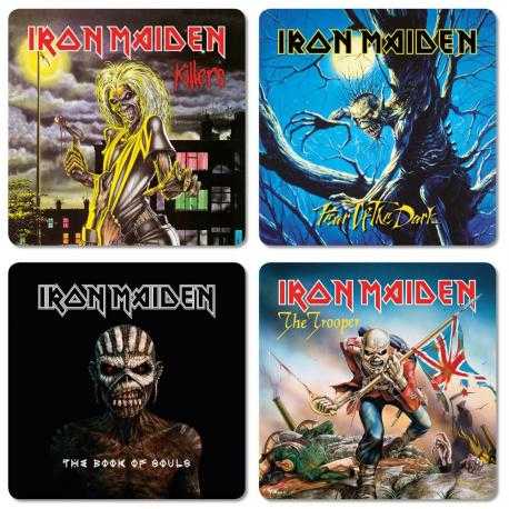 Iron Maiden Posavasos (4) - Imagen 1