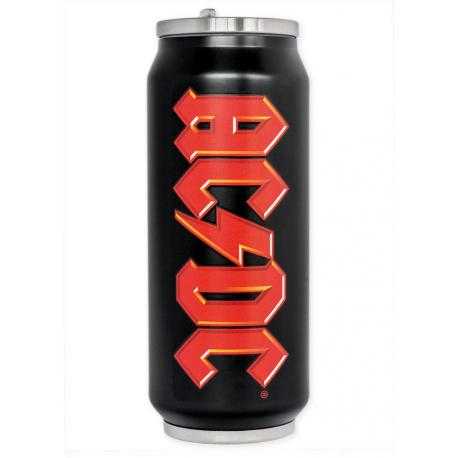 AC/DC Botella de Agua Logo - Imagen 1