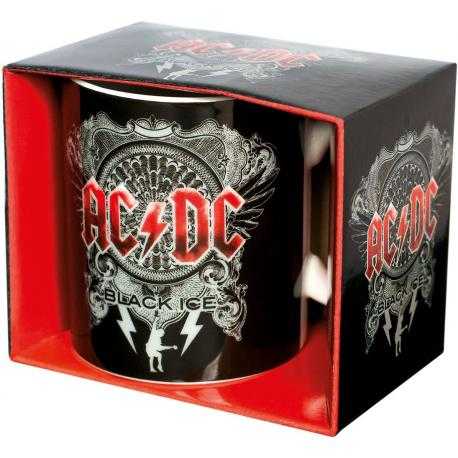 AC/DC Taza Black Ice - Imagen 1