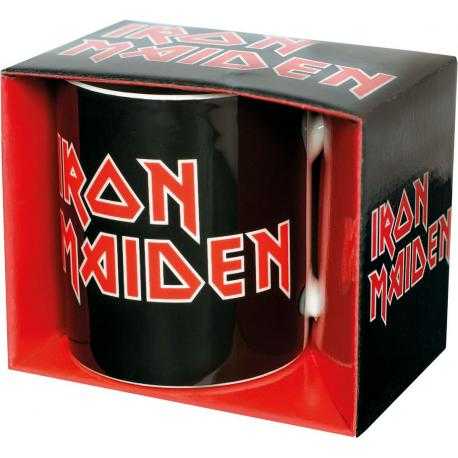 Iron Maiden Taza Logo - Imagen 1
