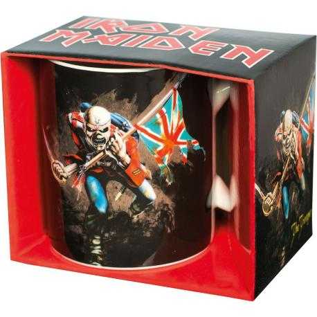 Iron Maiden Taza The Trooper - Imagen 1