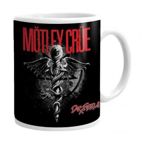 Mötley Crüe Taza Dr. Feelgood - Imagen 1