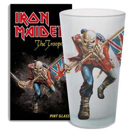 Iron Maiden Vaso The Trooper - Imagen 1