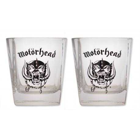 Motorhead Pack de 2 Vasos de Whiskey - Imagen 1