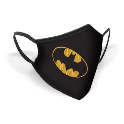 Batman Mascarillas de tela Logo Expositor (24) - Imagen 1