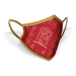 Harry Potter Mascarillas de tela Gryffindor Crest Expositor (24) - Imagen 1