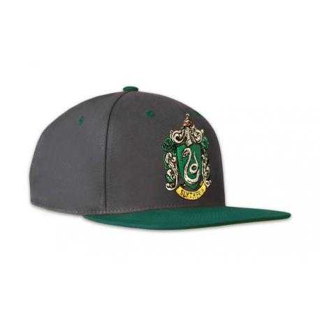 Harry Potter Gorra Snapback Slytherin - Imagen 1