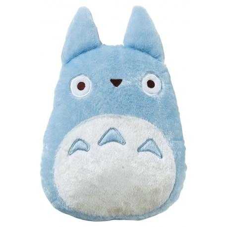 Mi vecino Totoro Cojín de Peluche Blue Totoro 33 x 29 cm - Imagen 1